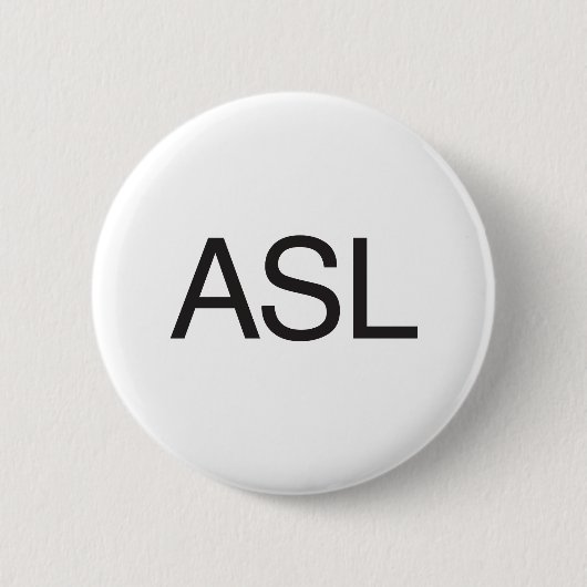 Asl Button (Vorderseite)