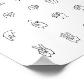 ASL Chart Poster (Ecke)