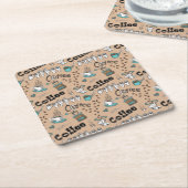 ASL Coffee Untersetzer (angewinkelt)