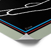 ASL Darf ich dir helfen? Poster (Ecke)