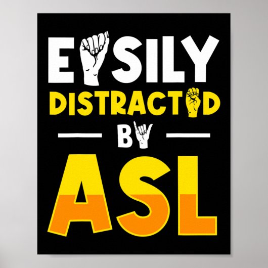 Asl Deaf Awareness and Sign Language 3 Poster (Vorne)