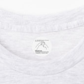 ASL-Design - Faustregel Etiketten (Befestigt)