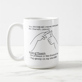 ASL-Design - Faustregel Kaffeetasse