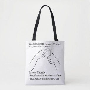 ASL-Design - Faustregel Tasche