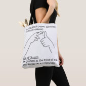 ASL-Design - Faustregel Tasche (Von Nahem)