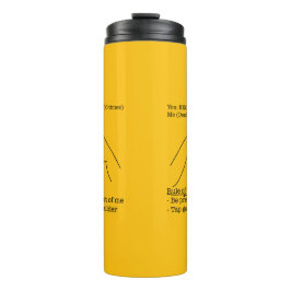 ASL-Design - Faustregel Thermosbecher