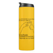 ASL-Design - Faustregel Thermosbecher (Nach rechts gedreht)