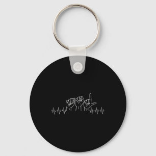 Asl Design for Asl Lover Deaf Day Awareness Schlüsselanhänger