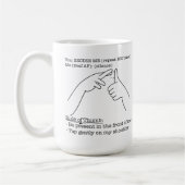 ASL Design - Rule of Thumb Kaffeetasse (Links)