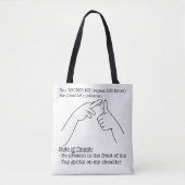 ASL Design - Rule of Thumb Tasche (Vorderseite)