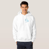 ASL Design - Wash, Rinse, and Dry Love ILY Hoodie (Vorne ganz)
