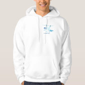 ASL Design - Wash, Rinse, and Dry Love ILY Hoodie (Vorderseite)
