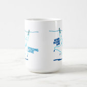 ASL Design - Wash, Rinse, and Dry Love ILY Kaffeetasse (Mittel)