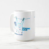 ASL Design - Wash, Rinse, and Dry Love ILY Kaffeetasse (Vorderseite Links)