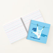 ASL Design - Wash, Rinse, and Dry Love ILY Notizblock (Innenseite)