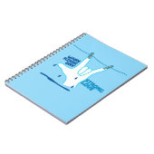 ASL Design - Wash, Rinse, and Dry Love ILY Notizblock (Linke Seite)