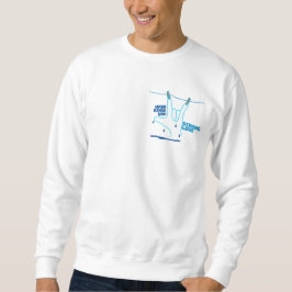 ASL Design - Wash, Rinse, and Dry Love ILY Sweatshirt