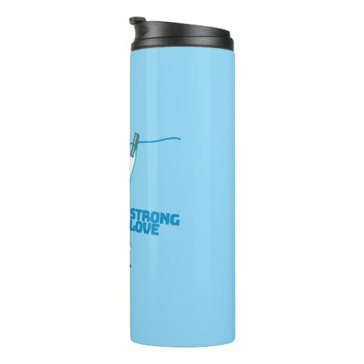 ASL Design - Wash, Rinse, and Dry Love ILY Thermosbecher (Nach rechts gedreht)