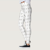 Asl-Diagramm-Leggings Leggings (Links)