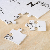 Asl-Diagramm-Puzzlespiel Puzzle (Seite)
