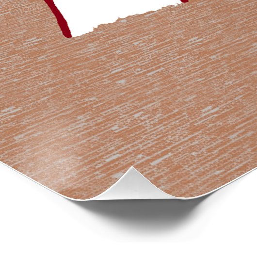 ASL die schönste Sprache Poster (Ecke)