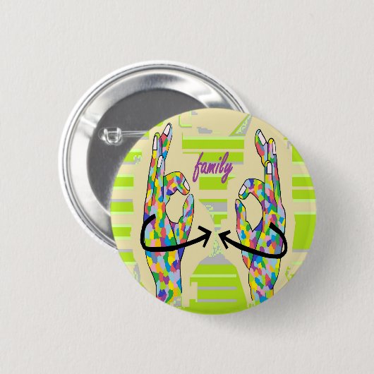 ASL-FAMILIE BUTTON (Vorne & Hinten)