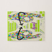 ASL-FAMILIE PUZZLE (Horizontal)