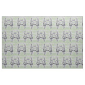 Asl-Familien-nähendes Gewebe Stoff (Fat Quarter (45,7 x 55,9 cm))