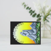 Asl-Felsen Postkarte (Stehend Vorderseite)