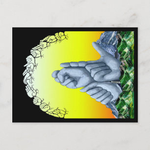 Asl-Felsen Postkarte