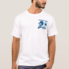 ASL Freitag Design - Gott sei Dank ist es endlich  T-Shirt