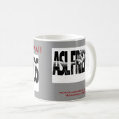 ASL-FREUND-GRUPPE JAVA KAFFEETASSE (VorderseiteRechts)