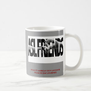 ASL-FREUND-GRUPPE JAVA KAFFEETASSE