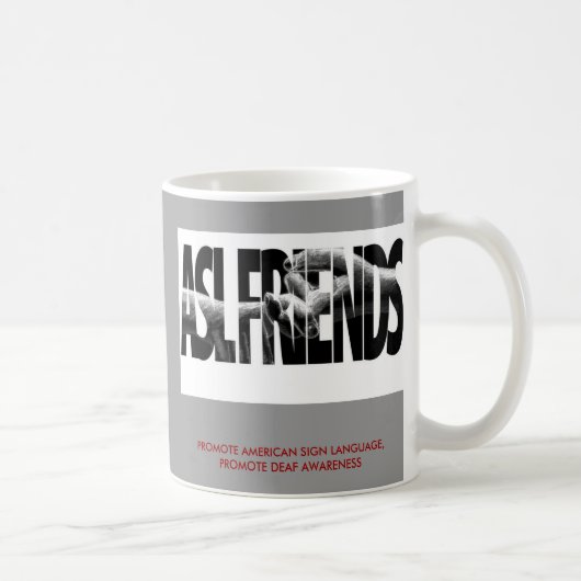 ASL-FREUND-GRUPPE JAVA KAFFEETASSE (Rechts)