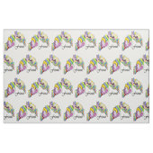 Asl-Freund-nähendes Gewebe Stoff (Fat Quarter (45,7 x 55,9 cm))