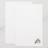 Asl-Freunde Briefpapier (Vorne/Hinten)