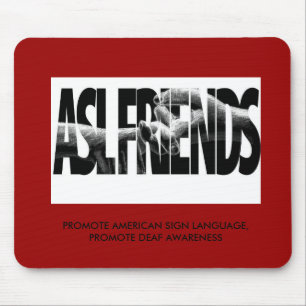 ASL-FREUNDE MOUSEPAD