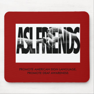 ASL-FREUNDE MOUSEPAD