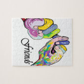 Asl-Freunde Puzzle (Horizontal)