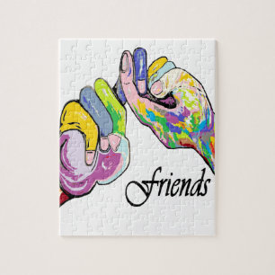 Asl-Freunde Puzzle