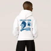 ASL Friday Design - Thank God It’s Friyay!  Hoodie (Schwarz voll)