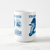 ASL Friday Design - Thank God It’s Friyay!  Kaffeetasse (Mittel)