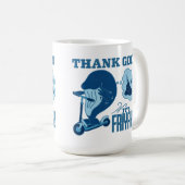 ASL Friday Design - Thank God It’s Friyay!  Kaffeetasse (VorderseiteRechts)