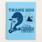 ASL Friday Design - Thank God It’s Friyay! Planer (Vorderseite)