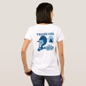 ASL Friday Design - Thank God It’s Friyay! T-Shirt (Schwarz voll)