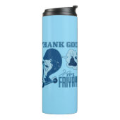 ASL Friday Design - Thank God It’s Friyay! Thermosbecher (Nach links gedreht)