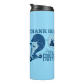 ASL Friday Design - Thank God It’s Friyay! Thermosbecher (Nach rechts gedreht)