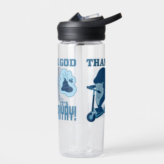 ASL Friday Design - Thank God It’s Friyay! Trinkflasche (Links)