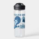 ASL Friday Design - Thank God It’s Friyay!  Trinkflasche (Vorderseite)