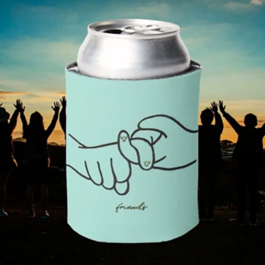 ASL Friends Can Cooler - Niedlich Dosenkühler